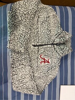 Alabama Cozy Sherpa Pullover